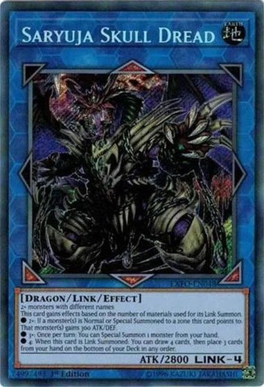 Saryuja Skull Dread EXFO-EN048