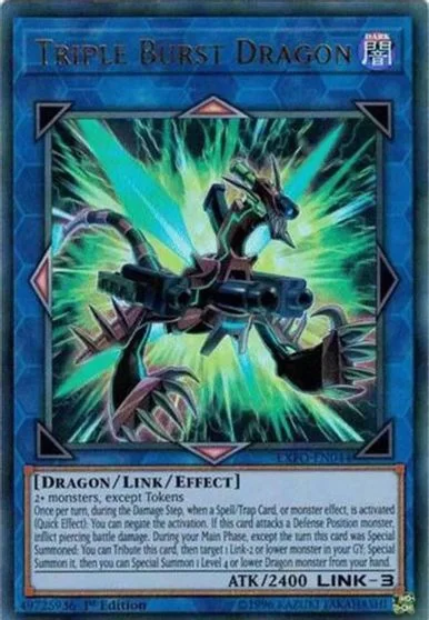 Triple Burst Dragon [1st Edition] EXFO-EN044