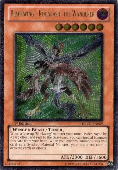 Blackwing - Kogarashi the Wanderer EXVC-EN009