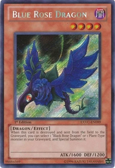Blue Rose Dragon EXVC-EN099