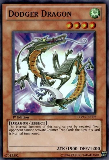 Dodger Dragon [1st Edition] EXVC-EN082