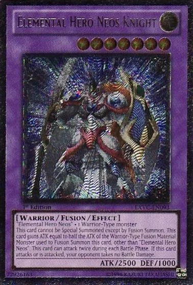 Elemental Hero Neos Knight [1st Edition] EXVC-EN093