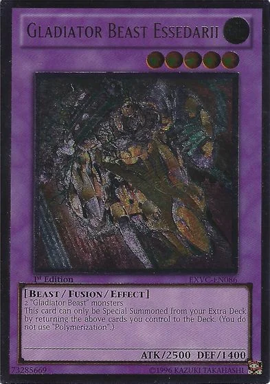 Gladiator Beast Essedarii [1st Edition] EXVC-EN086