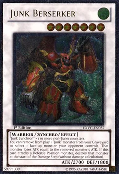 Junk Berserker [1st Edition] EXVC-EN037