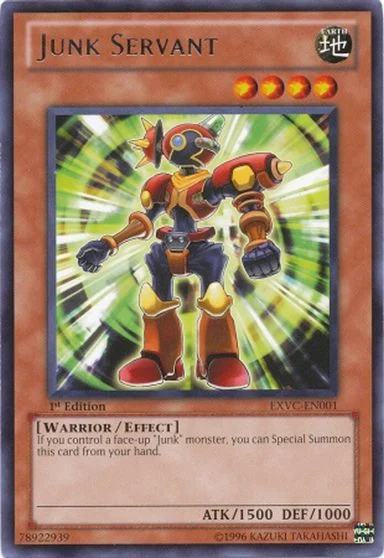 Junk Servant EXVC-EN001