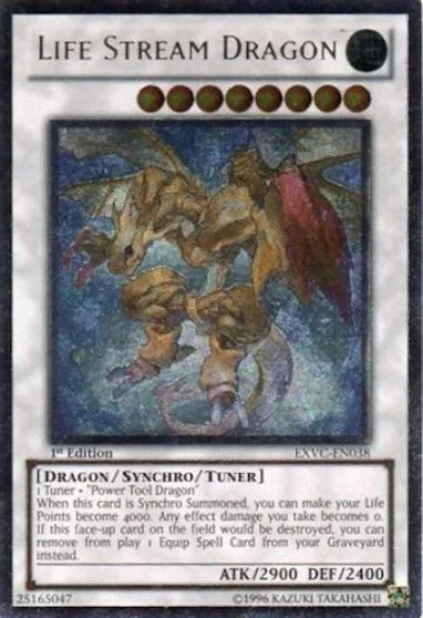 Life Stream Dragon EXVC-EN038
