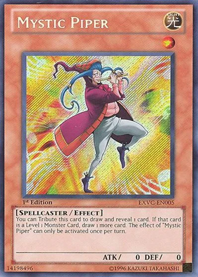 Mystic Piper [1st Edition] EXVC-EN005