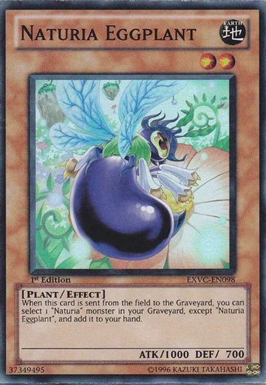 Naturia Eggplant [1st Edition] EXVC-EN098