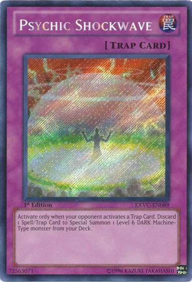 Psychic Shockwave [1st Edition] EXVC-EN089