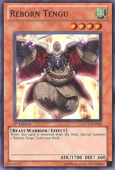 Reborn Tengu [1st Edition] EXVC-EN000