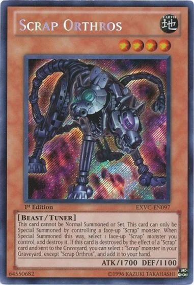 Scrap Orthros [1st Edition] EXVC-EN097
