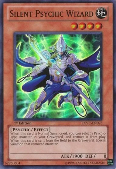 Silent Psychic Wizard EXVC-EN025
