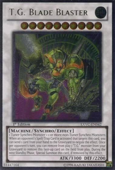 T.G. Blade Blaster [1st Edition] EXVC-EN042