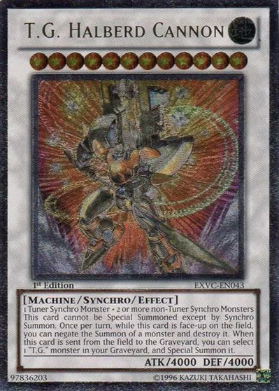 T.G. Halberd Cannon [1st Edition] EXVC-EN043