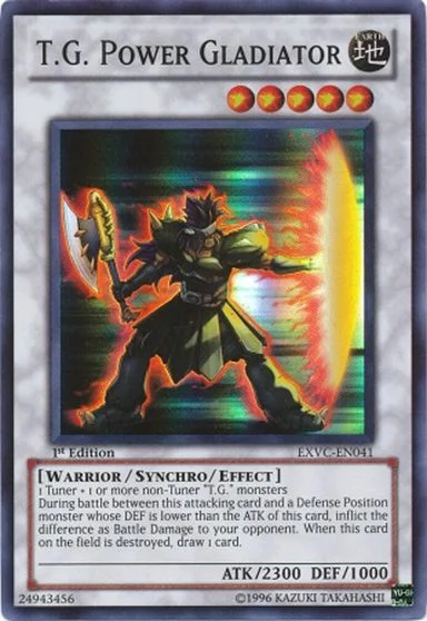T.G. Power Gladiator EXVC-EN041
