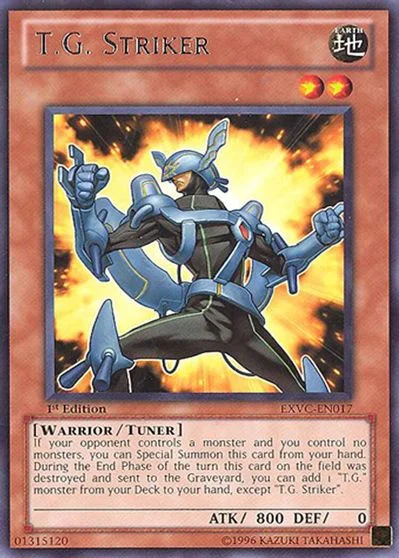 T.G. Striker [1st Edition] EXVC-EN017