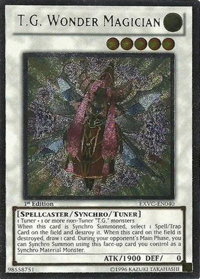 T.G. Wonder Magician [1st Edition] EXVC-EN040