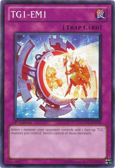 TG1-EM1 [1st Edition] EXVC-EN070