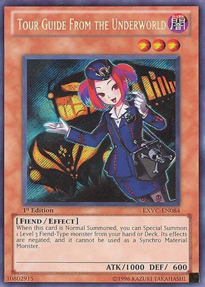 Tour Guide From the Underworld [1st Edition] EXVC-EN084