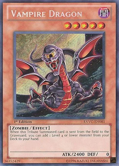 Vampire Dragon EXVC-EN081