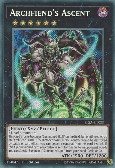 Archfiend's Ascent FIGA-EN033