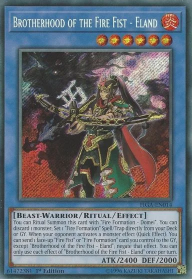 Brotherhood of the Fire Fist - Eland FIGA-EN014
