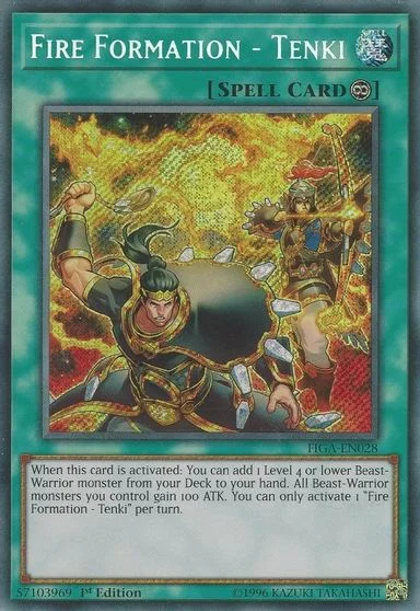 Fire Formation - Tenki FIGA-EN028