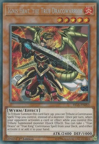 Ignis Heat, the True Dracowarrior FIGA-EN053
