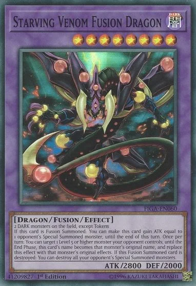 Starving Venom Fusion Dragon FIGA-EN060