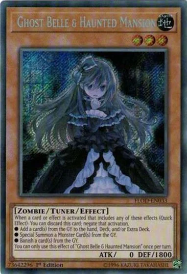 Ghost Belle & Haunted Mansion [1st Edition] FLOD-EN033