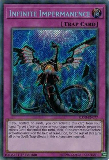Infinite Impermanence [1st Edition] FLOD-EN077