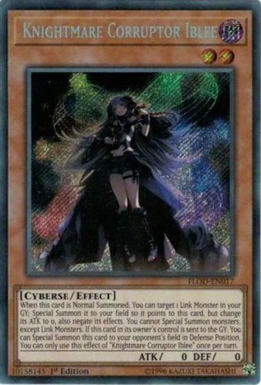 Knightmare Corruptor Iblee FLOD-EN017