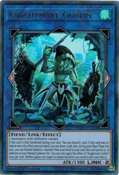 Knightmare Goblin [1st Edition] FLOD-EN044