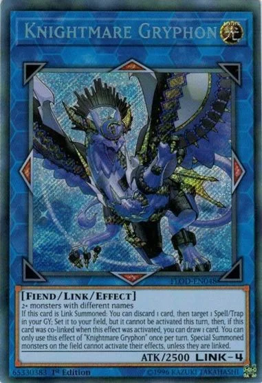 Knightmare Gryphon FLOD-EN048