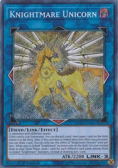 Knightmare Unicorn [1st Edition] FLOD-EN047
