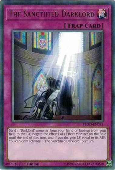 The Sanctified Darklord FLOD-EN075