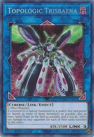 Topologic Trisbaena [1st Edition] FLOD-EN036