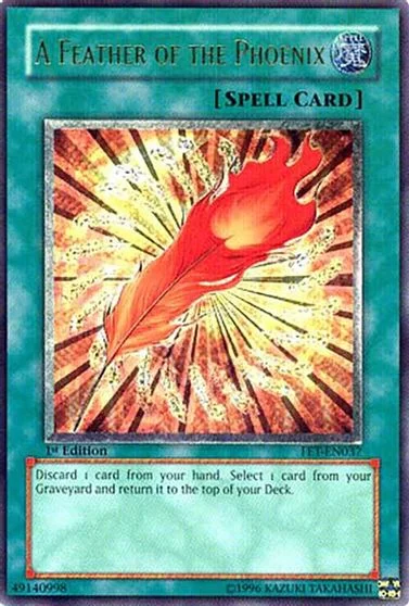 A Feather of the Phoenix [Ultimate Rare 1st Edition] FET-EN037