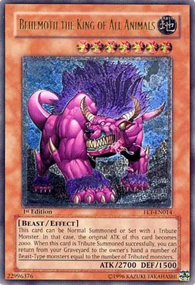 Behemoth the King of All Animals FET-EN014