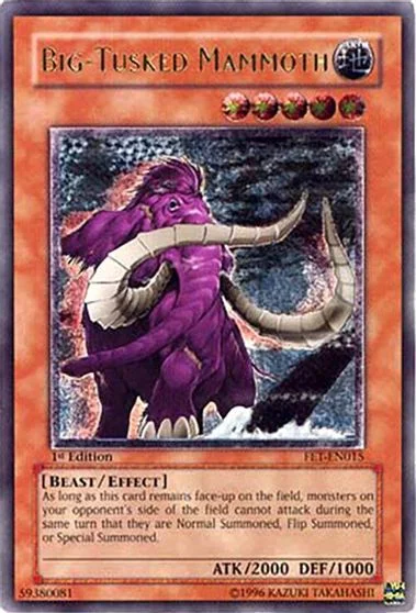 Big-Tusked Mammoth FET-EN015