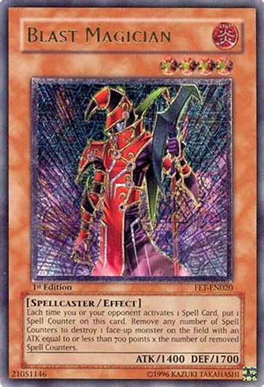 Blast Magician [1st Edition] FET-EN020