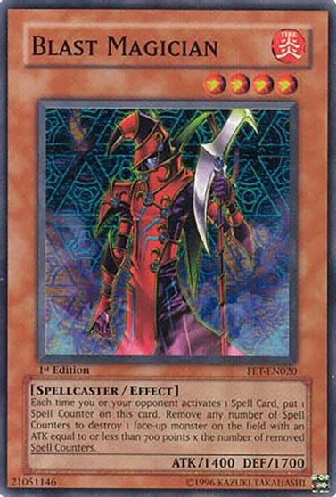 Blast Magician FET-EN020