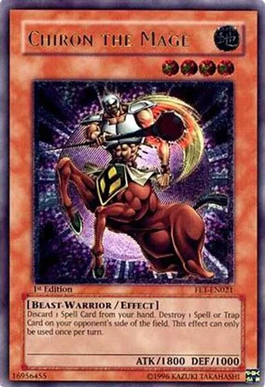 Chiron the Mage [1st Edition] FET-EN021