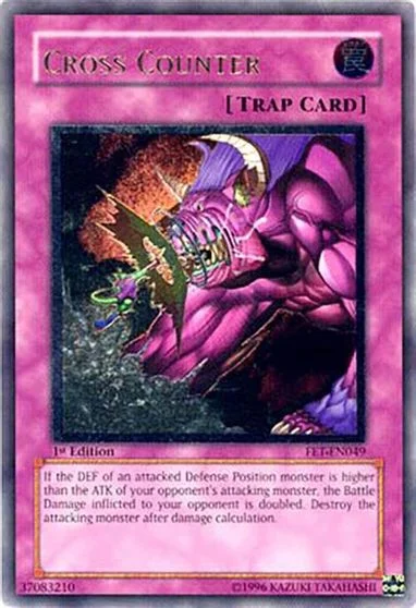 Cross Counter [1st Edition] FET-EN049