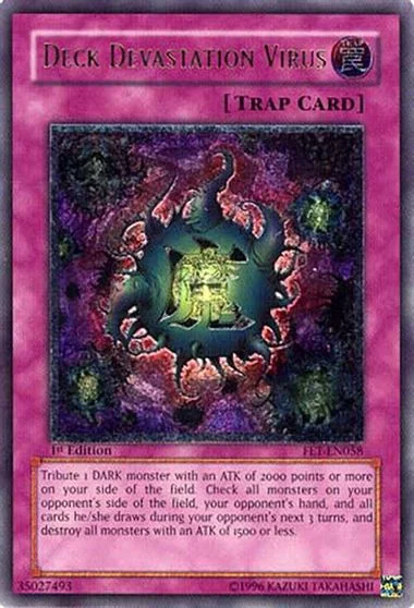 Deck Devastation Virus [1st Edition] FET-EN058