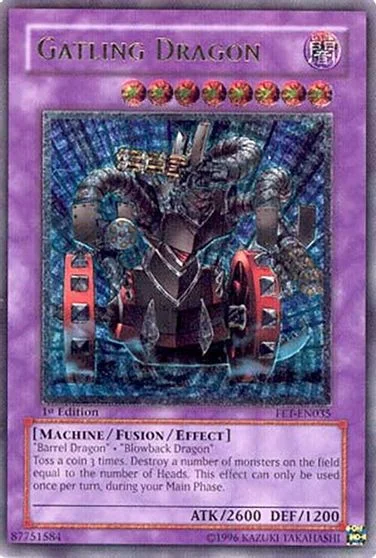 Gatling Dragon [1st Edition] FET-EN035