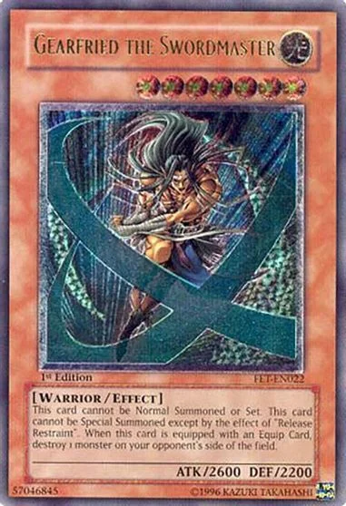 Gearfried the Swordmaster [1st Edition] FET-EN022