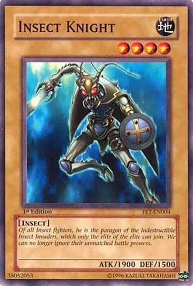 Insect Knight [1st Edition] FET-EN004