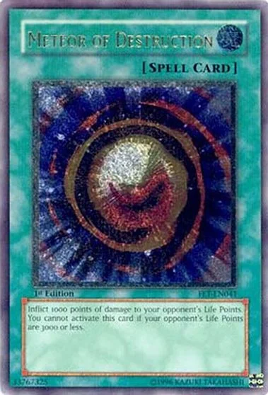 Meteor of Destruction [1st Edition] FET-EN041