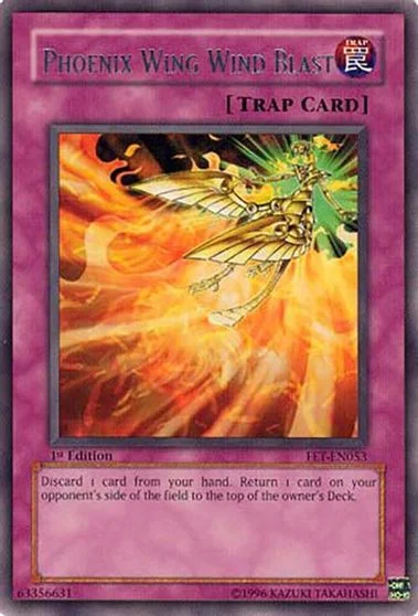 Phoenix Wing Wind Blast [1st Edition] FET-EN053